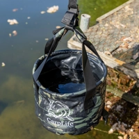 CarpLife Eclipse Camo Elite Refresh Water Bucket